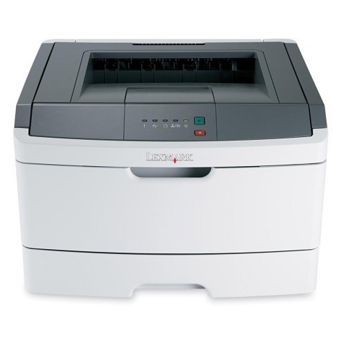 Lexmark E260dn Monochrome Laser Printer-Laser Printer, 32MB, 35ppm, 16"x15"x10-1/2", Black