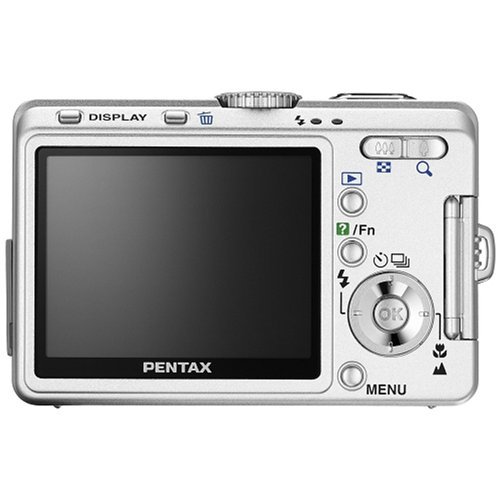 Pentax Optio S60 6MP Digital Camera with 3x Optical Zoom N3