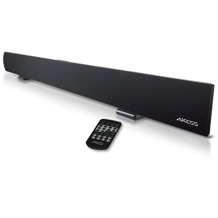 AXESS SBBT1203 37-Inch Slim Bluetooth 2.1 Sound Bar Speaker N8
