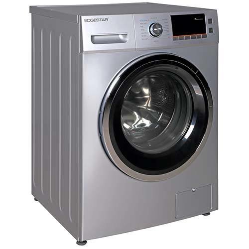 EdgeStar 2.0 Cu. Ft. All-in-One Ventless Washer and Dryer Combo - Silver N3
