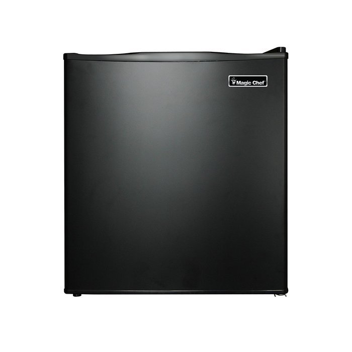 Magic Chef MCAR170B2 1.7 cu.ft. All Refrigerator, Black N3