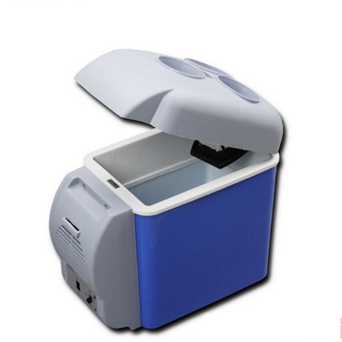 12V Car Refrigerator Car Hot and Cold Box 7.5 L Dual-Use Portable Car Mini Refrigerator CZBX01A N5