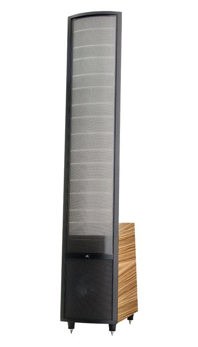 MartinLogan Theos ESL Hybrid Electrostatic Loudspeaker (Black Ash) N5