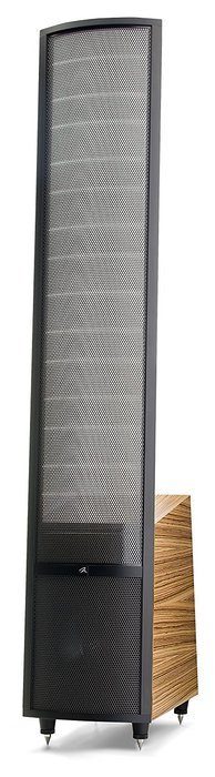 MartinLogan Theos ESL Hybrid Electrostatic Loudspeaker (Black Ash) N6