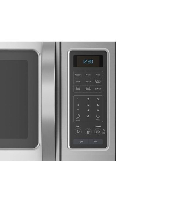 Whirlpool WMH31017AD 1.7 Cu. Ft. Stainless Look Over-the-Range Microwave N3