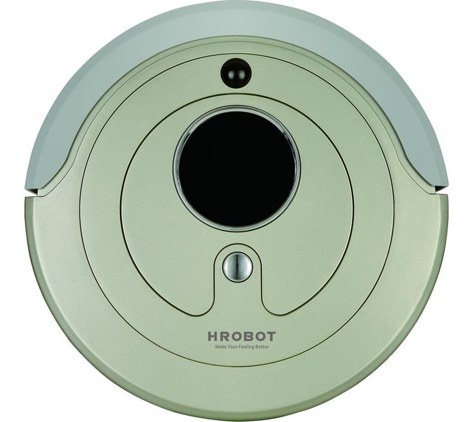 HROBOT Household Robot Vacuum Color Silver