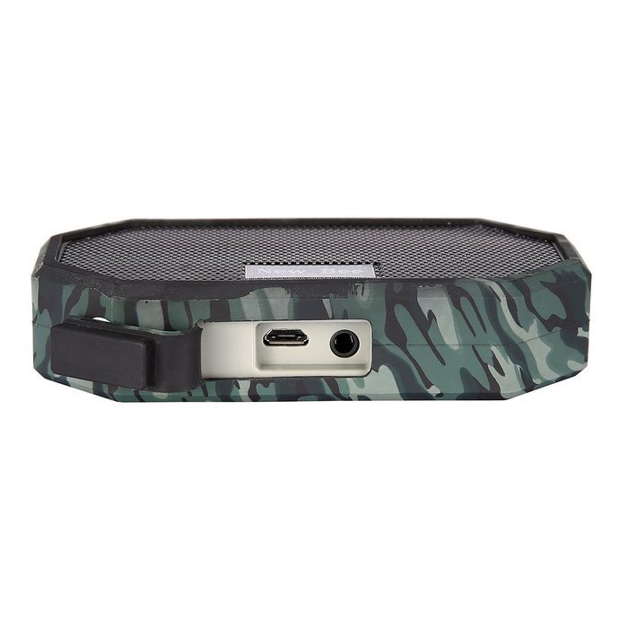 Bluetooth Speaker, Aquiver Waterproof Bluetooth Pocket Speaker With Mic CSR V4.0 Bluetooth, IP65, Wireless Stereo... N10