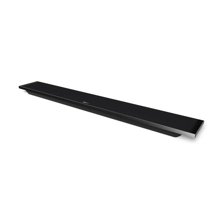 KEF V700 Digital TV Soundbar System (Black) N3