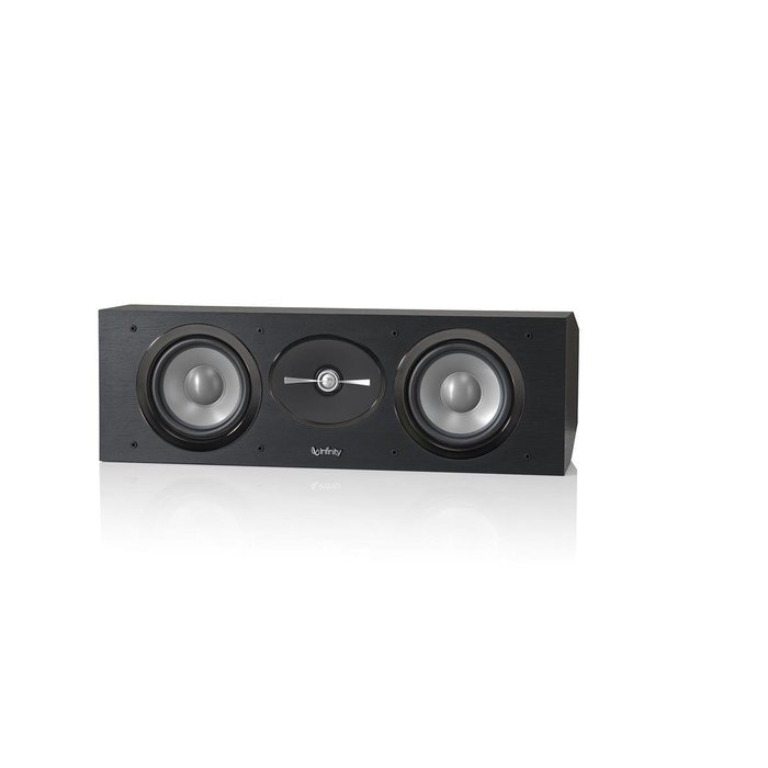 2 Infinity R253 Reference Series 3-Way 5-1/4'' Tweeter Floorstanding Speaker + Infinity R152 Reference Series... N4