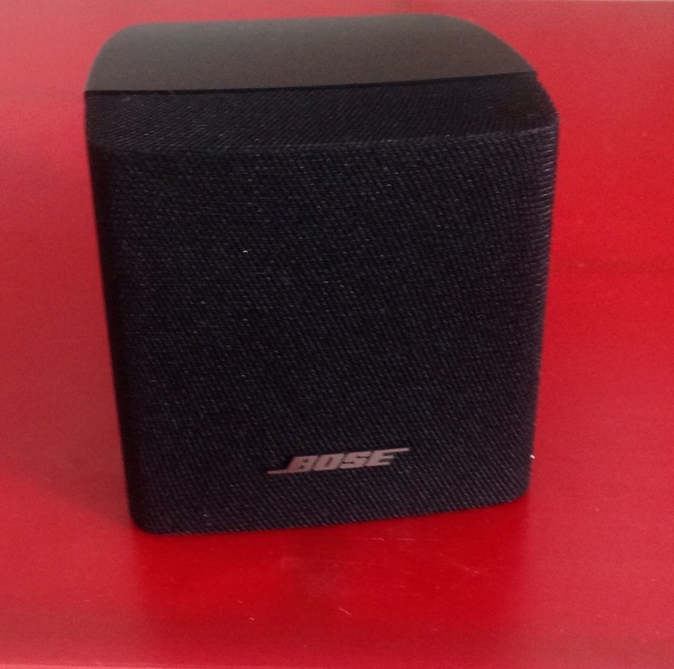 BOSE SPEAKER DIRECT REFLECTING ACOUTIMASS single/cube/black[1ea]