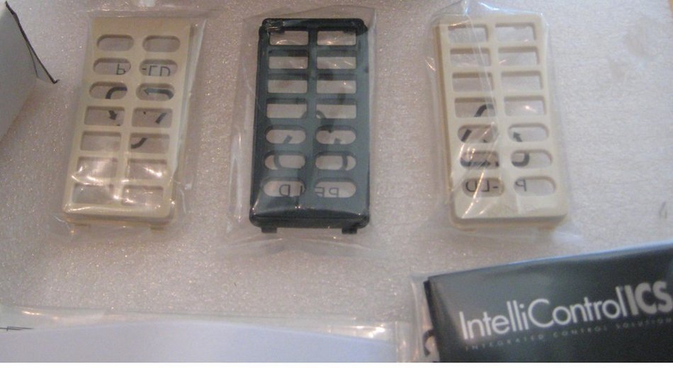 Niles IntelliControlICS Single Wall Mount System Control Keyboard