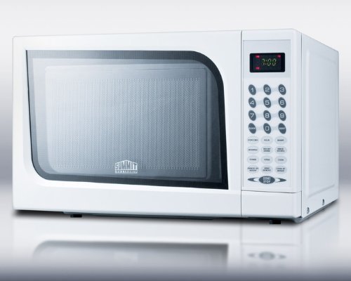 SM901WH 0.7 cu. ft. White Countertop Microwave-Summit