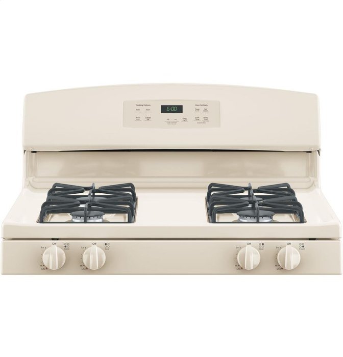 Ge 30" Free-standing Gas Range N24
