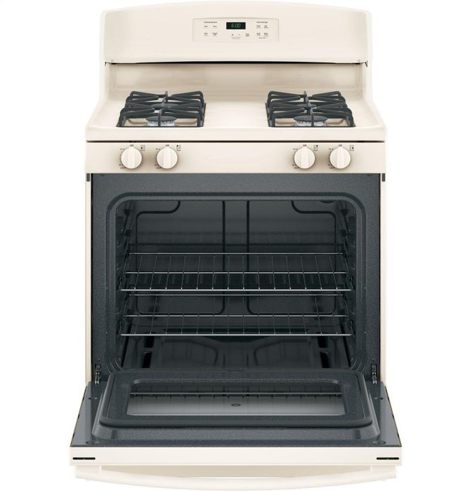 Ge 30" Free-standing Gas Range N25