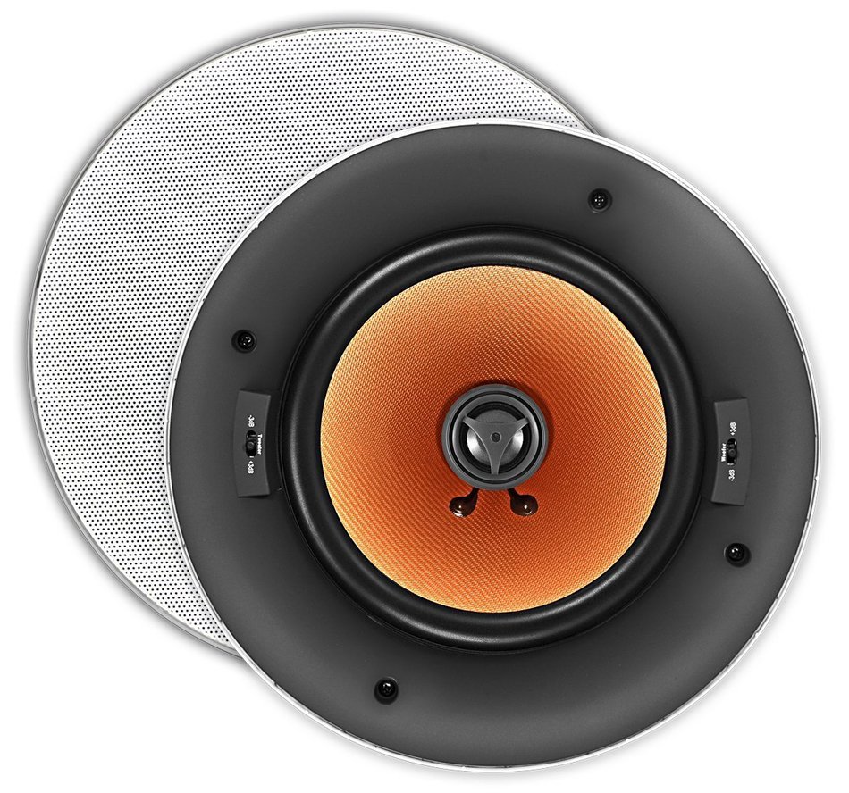 OSD Audio ACE840 High Definition 8-Inch Trimless In-Ceiling Speakers (Pair) (Discontinued by Manufacturer)
