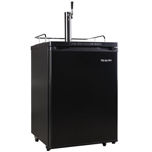 EdgeStar Full Size Kegerator with Digital Display - Black N6