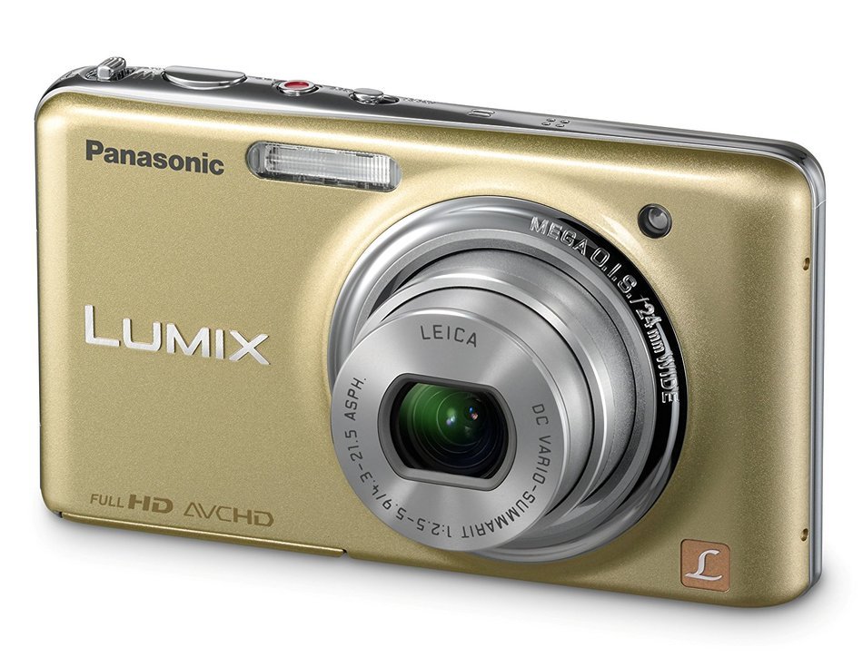 Panasonic Lumix DMC-FX78 12.1 MP Digital Camera with 5x f/2.5 Ultra Wide Angle Optical Image Stabilized Zoom Lens... N4
