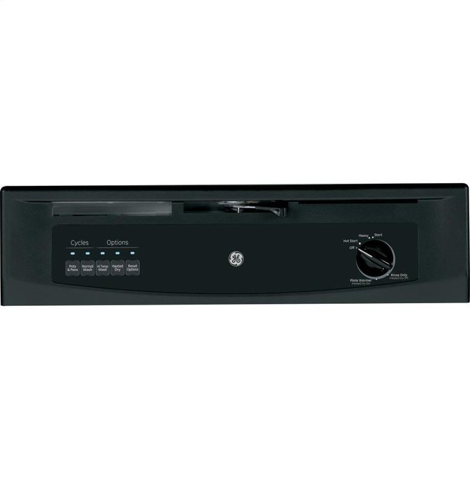 GE 24" Stainless Steel Built-In Dishwasher With Power Cord