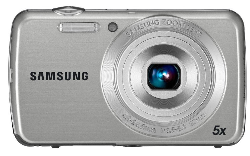 PL20 Digital Camera (Silver)
