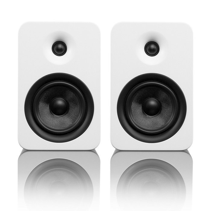 Kanto YUMI Passive Bookshelf Speakers - Matte Black (YUMIP-BLK) N5