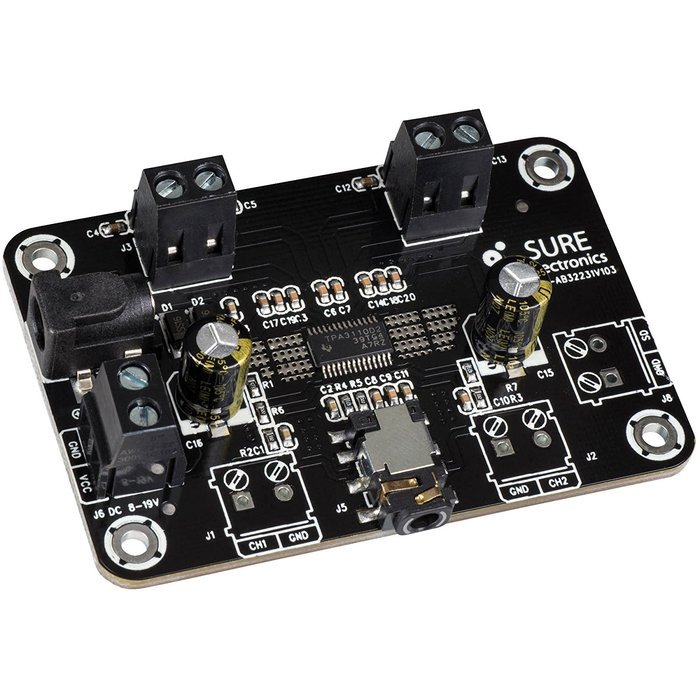 2x8W at 4 Ohm TPA3110 Class-D Audio Amplifier Board N4