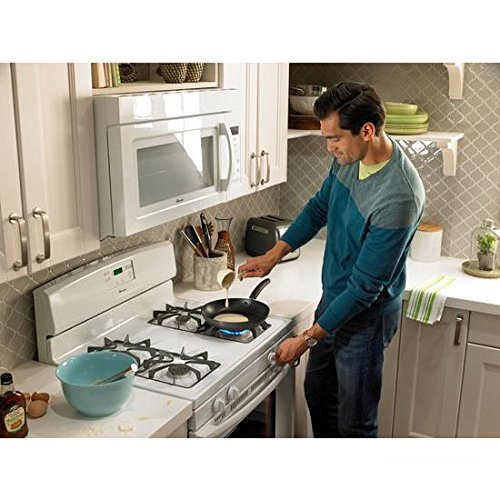AMANA AGR5630BDW 5.0 cu. ft. Single Oven FreeStanding Gas Range, 30