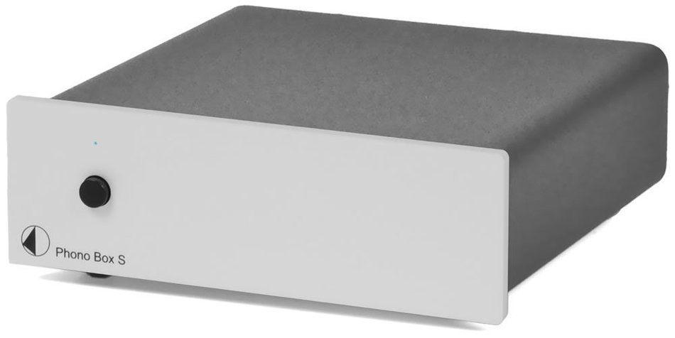 Pro-Ject Audio - Phono Box S - MM/MC phono preamplifier - Silver