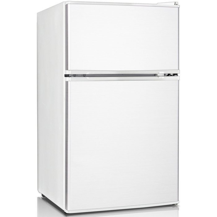 Keystone KSTRC312CW Compact 2-Door Refrigerator/Freezer, 3.1 Cubic Feet, White N2