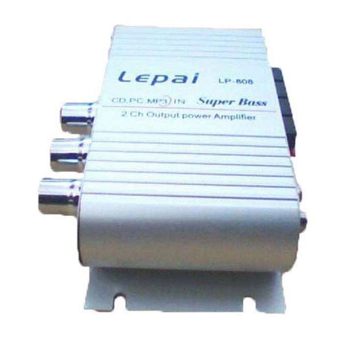 LP-808 Stereo Amplifer built with LA4636 Sanyo Chip N3
