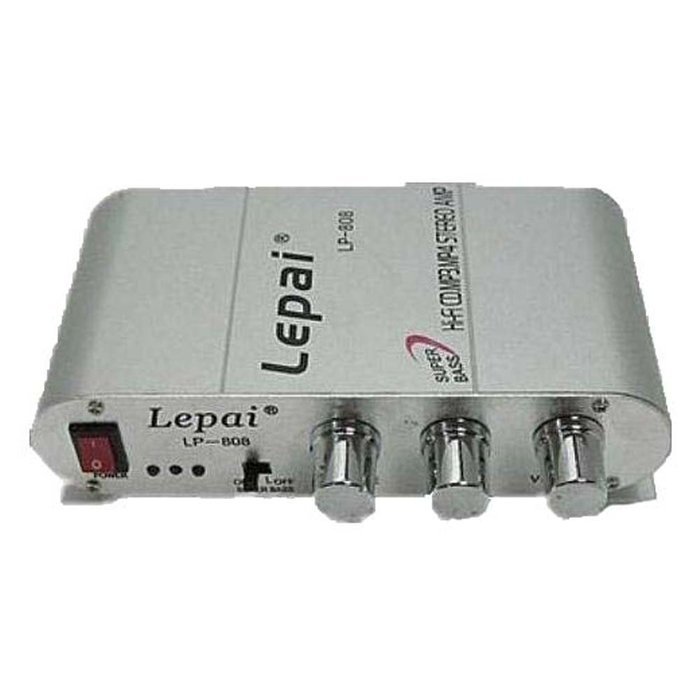 LP-808 Stereo Amplifer built with LA4636 Sanyo Chip N4