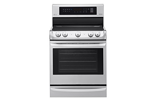 LG LRE4213ST 6.3 cu ft. Single Electric Range N2