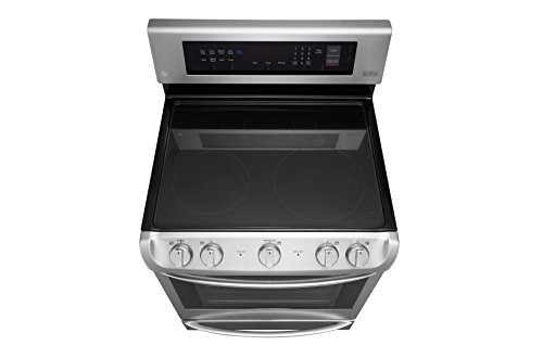 LG LRE4213ST 6.3 cu ft. Single Electric Range N3
