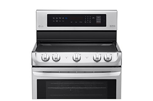 LG LRE4213ST 6.3 cu ft. Single Electric Range N4