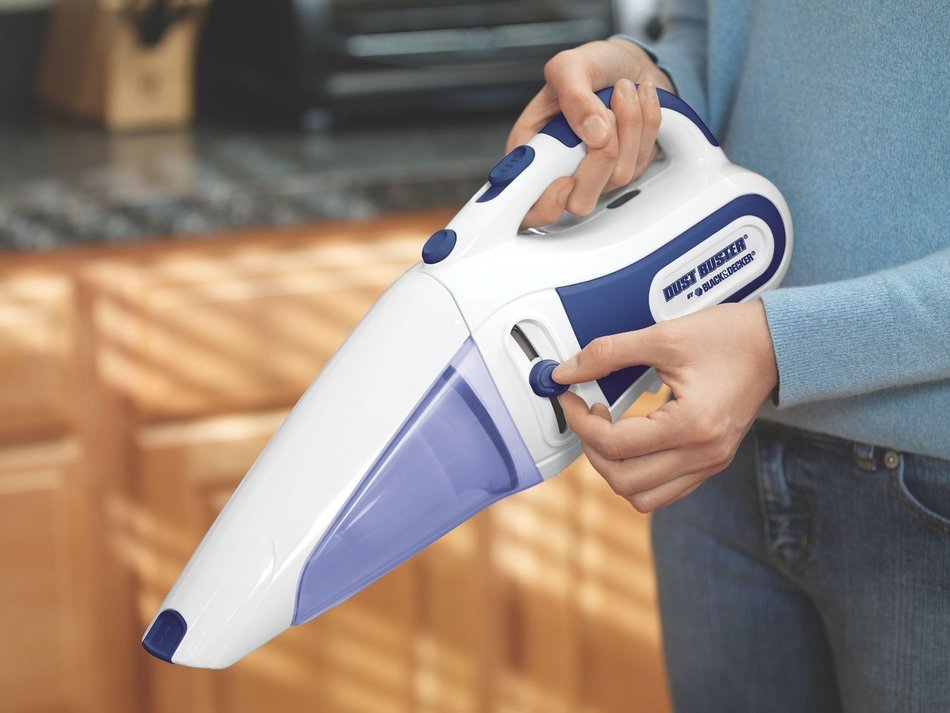 Black Decker CHV1410 Dustbuster Cordless Handheld Vacuum N2