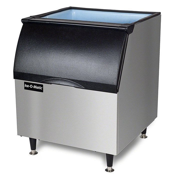 Ice-O-Matic B40PS-KBT19 344 lb Capacity 30" Wide Storage Bin w/ KBT19 Adapter