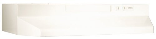 Broan F403604 Two-Speed Four-Way Convertible Range Hood, 36-Inch, Stainless Steel N6