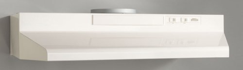 Broan F403604 Two-Speed Four-Way Convertible Range Hood, 36-Inch, Stainless Steel N7