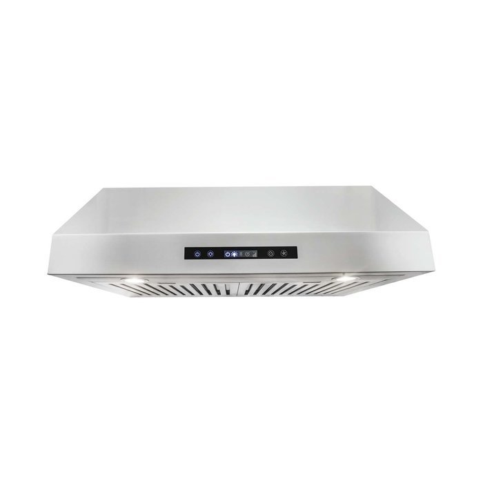 Cosmo UMC30 Stainless Steel Under Cabinet Range Hood, 30" N5