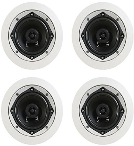 SpeakerCraft 5.2R 5" INCEILING SPEAKER (Bundle of 4 speakers)
