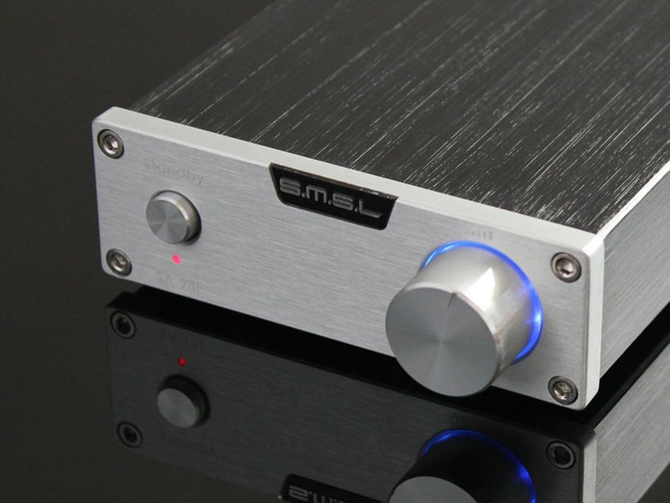 HONGYU SMSL SA-98E 2 160W TDA7498E amplifier stereo digital amplifier + power adapter , TOP HIFI Audio Power Amplifier... N12