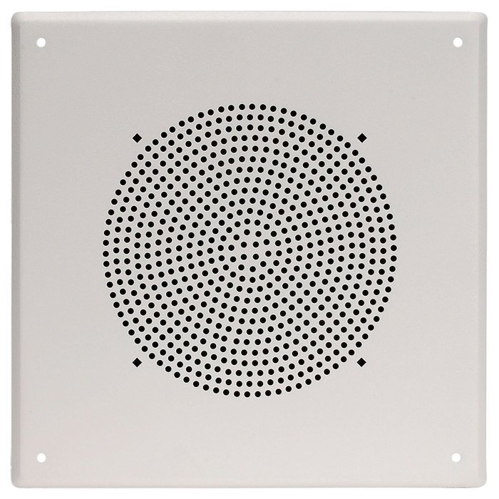 Quam BS8W Square Screw Mount Steel Baffle for 8" Speaker