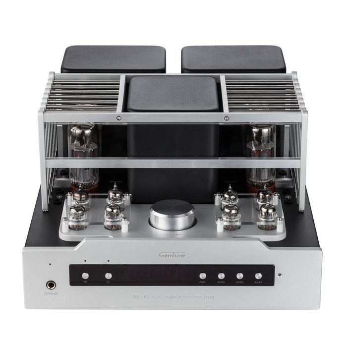 Gemtune MS-30L EL34B Hi-Fi Integrated Push-Pull Tube Amplifier with Remote Control, Headphone Output N3