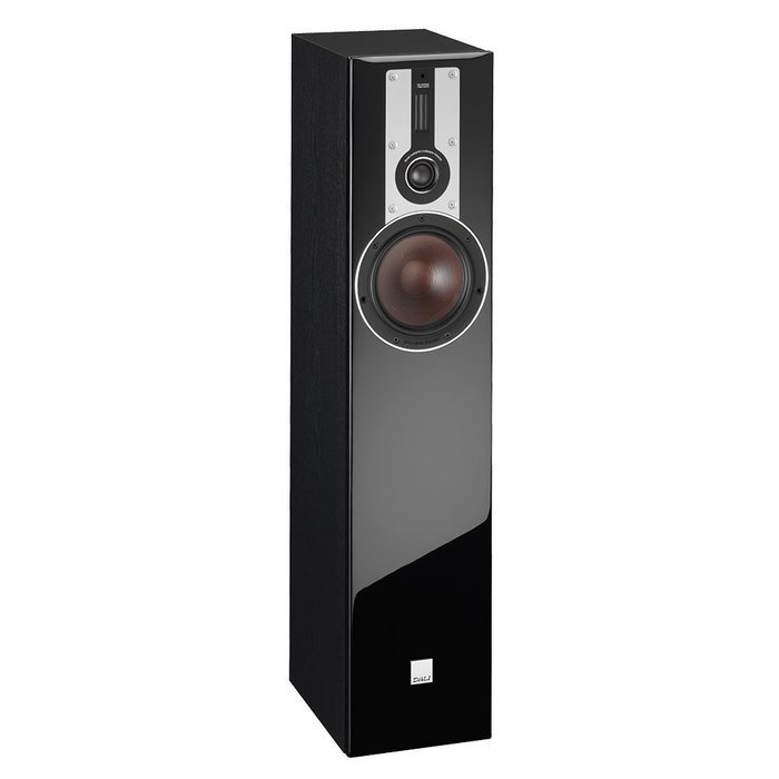 Dali Opticon 5 2.5-Way Compact Floorstanding Speakers (Pair, Black Ash) N2
