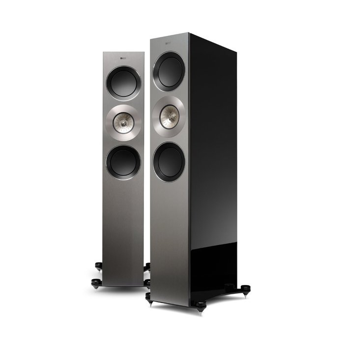 KEF REFERENCE 3 Floorstanding Loudspeaker - Satin Walnut (Pair) N3
