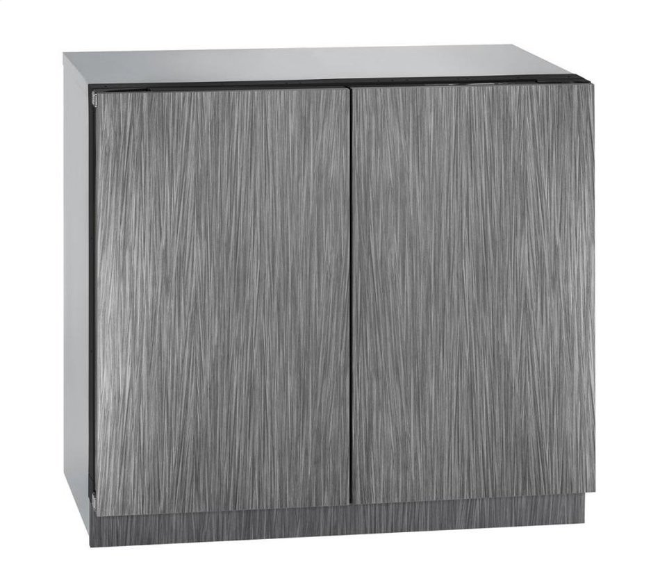U-Line U3036BVWCINT60A Built-in Beverage Center and Wine Storage, 36", Stainless Steel