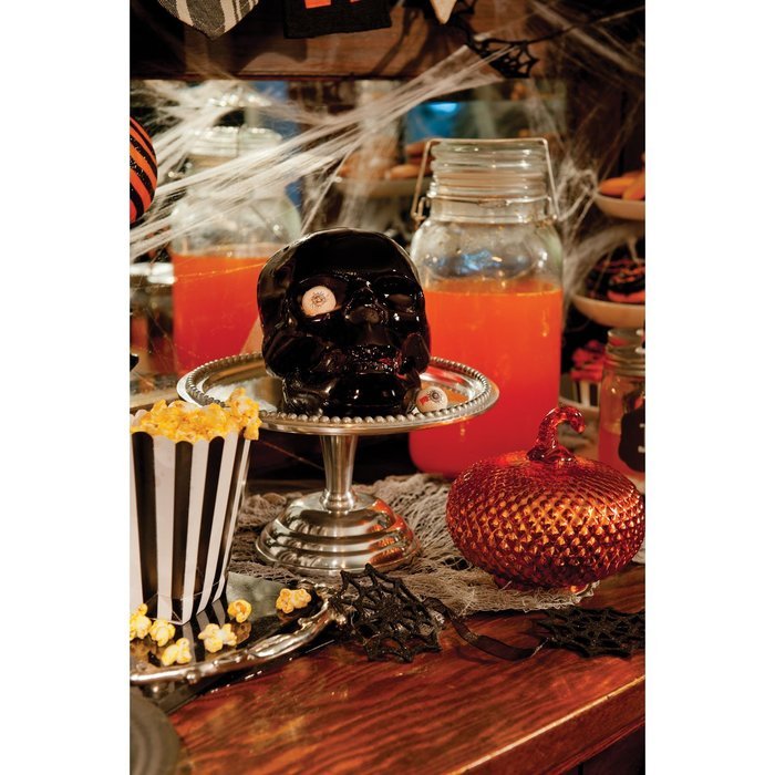 Nordic Ware Haunted Skull Cakelet Pan, Bronze N14