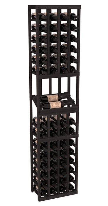 Wine Racks America Redwood 4 Column Side Display Kit. 13 Stains to Choose From! N12