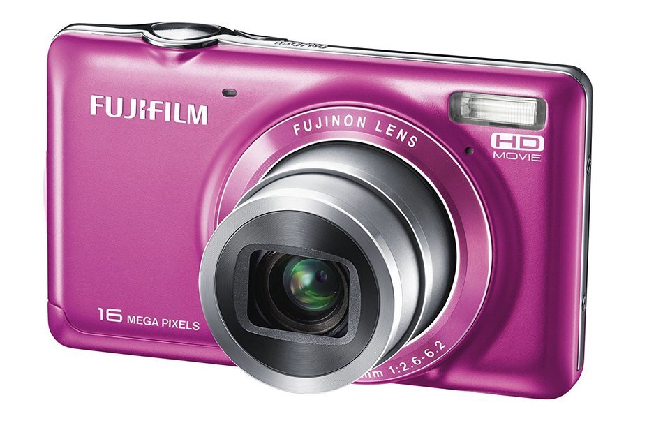 FUJIFILM Digital Camera FinePix JX420 Pink 16MPS Wide range28mm x5 Optical zoom F FX-JX420P