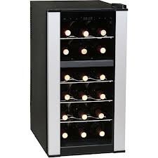 Igloo Premium 18-Bottle Dual-Zone Wine Cooler Digital LCD display