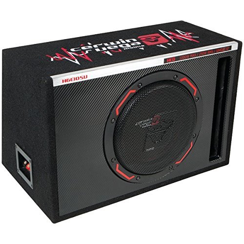 New CERWIN-VEGA MOBILE H6E10SV HED Series Single Subwoofer in Vented Enclosure (10")